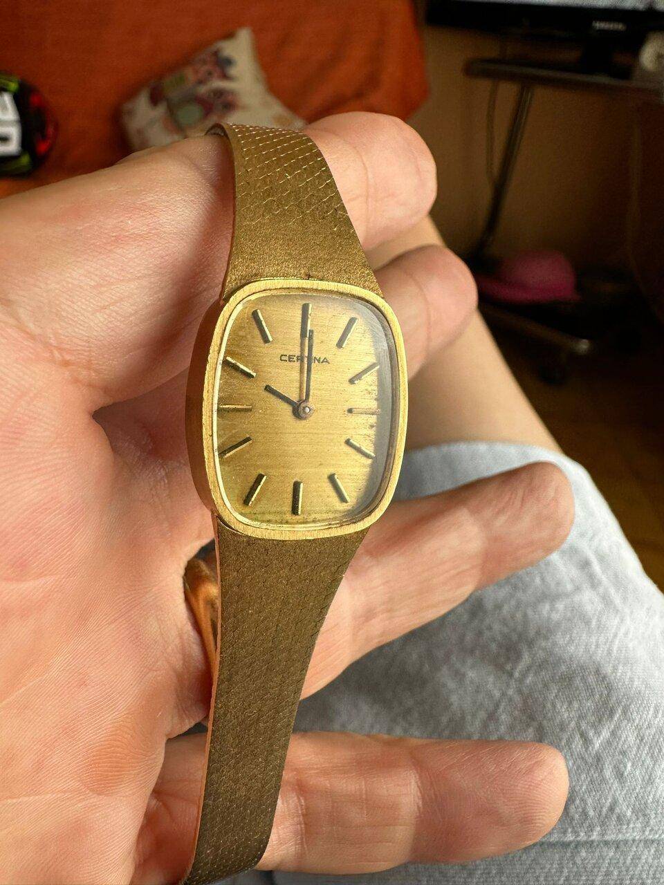 Certina oro mujer años 70 | Relojes Especiales, EL foro de relojes