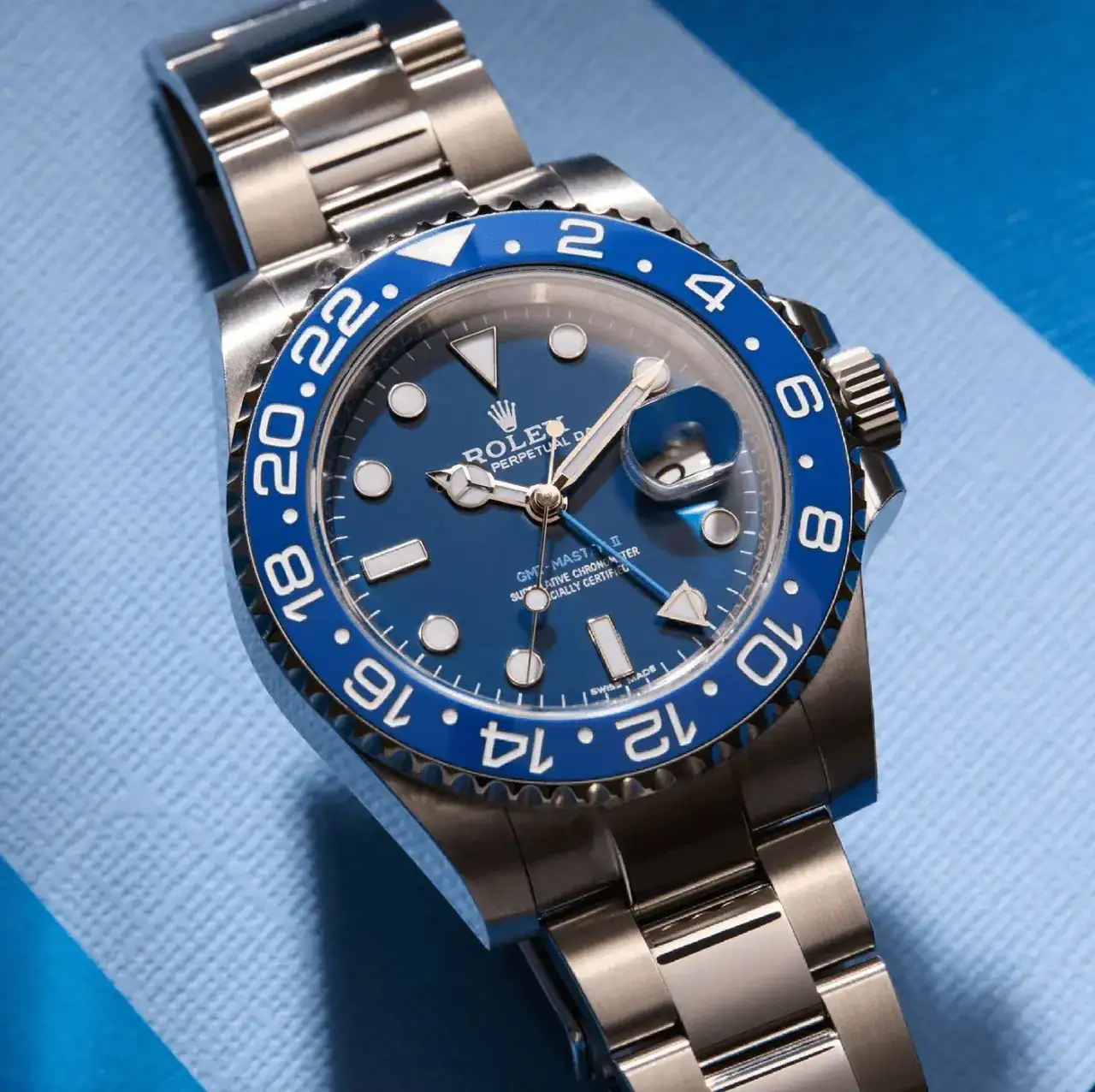 Wildman Rolex GMT Master II personalizado Pitufo