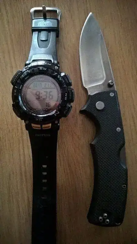 Casio protrek + American Lawman