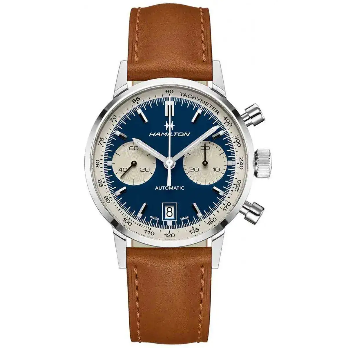xxhamilton-american-classic-intra-matic-auto-chrono-100-m-40-mm-esfera-azul-piel-marron.webp