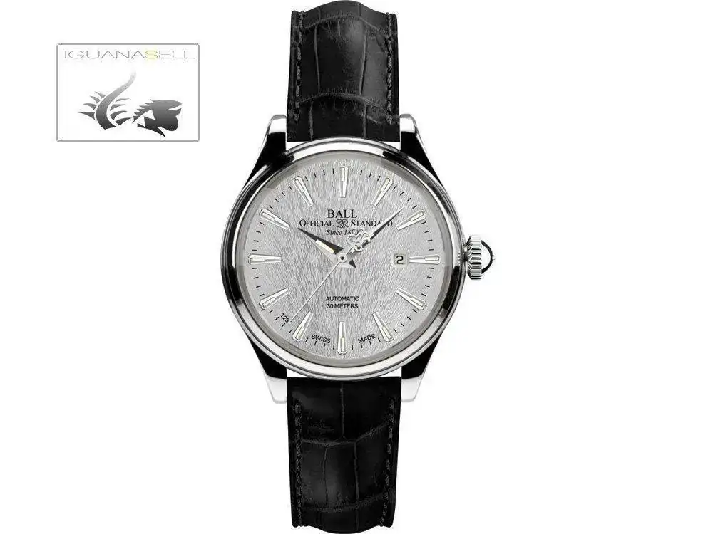 y-Ladies-Watch-Ball-RR1104-Silver-Crocodile-band-1.webp