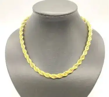 Yellow gold rope necklace.webp