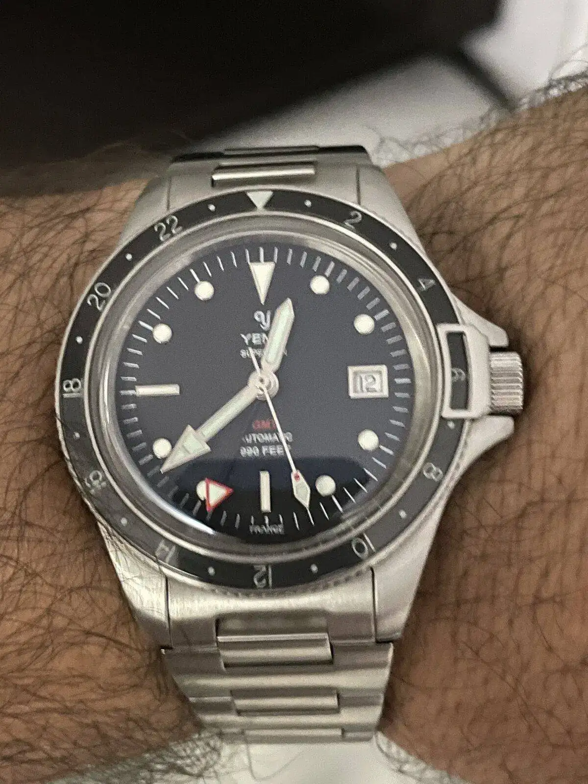 Yema Superman GMT Gris:Negro 12.webp