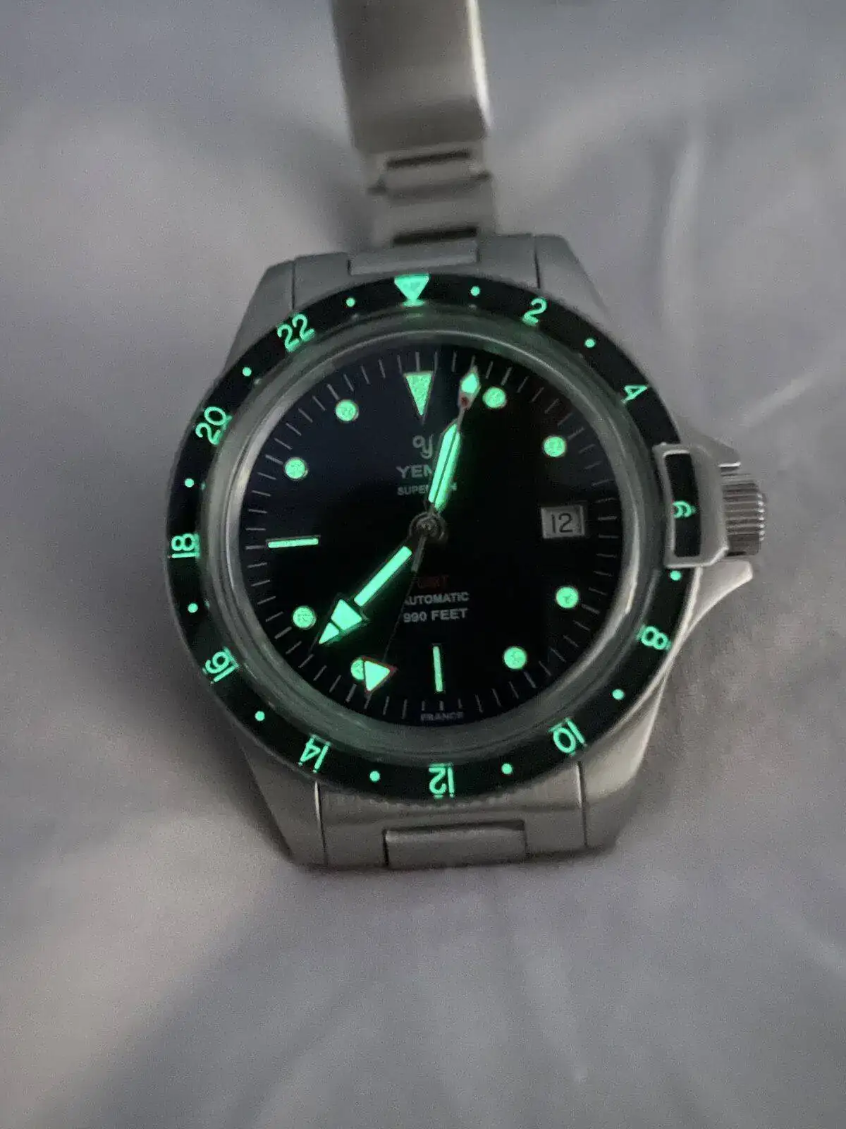 Yema Superman GMT Gris:Negro 13.webp