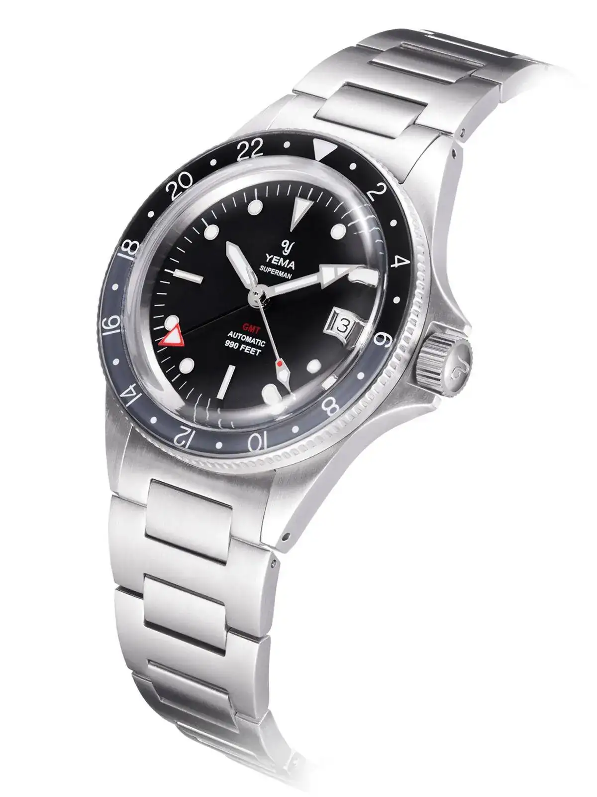 Yema Superman GMT Gris:Negro 2.webp