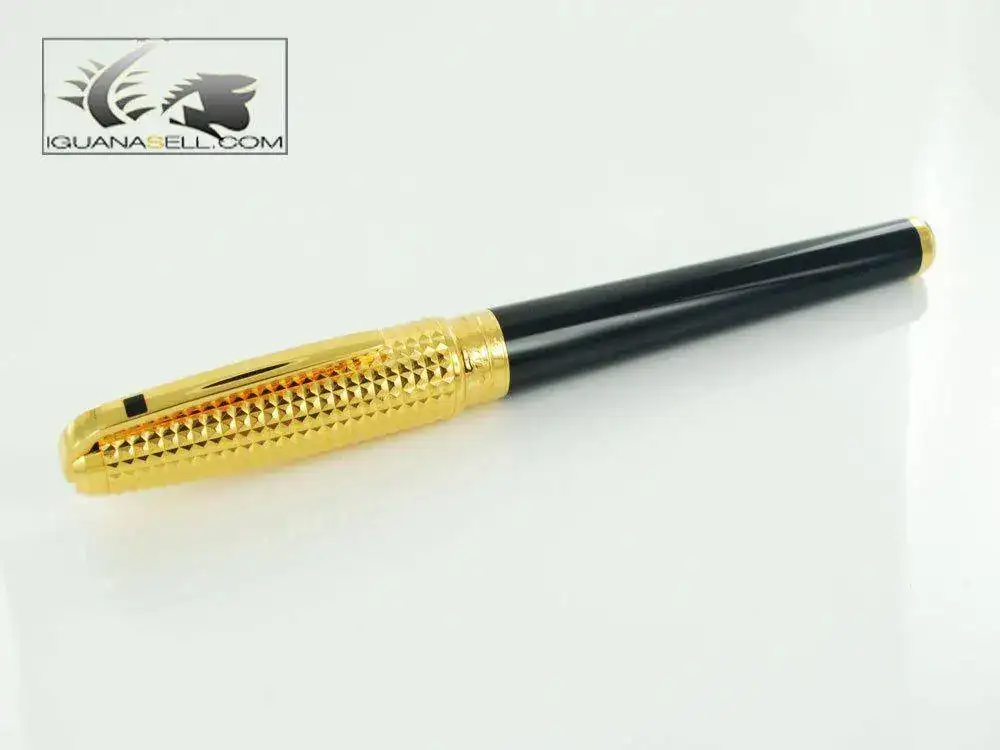 ympio-Black-Lacquer-&-Gold-Rollerball-Pen-482724-1.webp