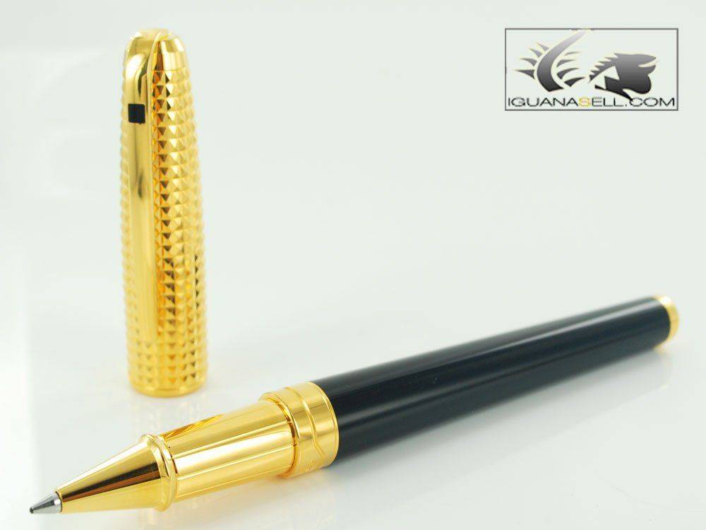 ympio-Black-Lacquer-&-Gold-Rollerball-Pen-482724-2.jpg