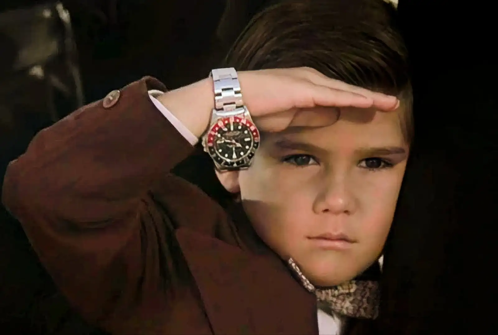 Young Magnum PI Rolex GMT-Master.webp