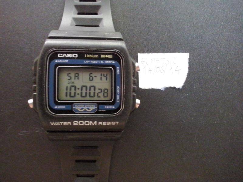 Casio Ochentero DW-210 | Relojes Especiales, EL foro de relojes