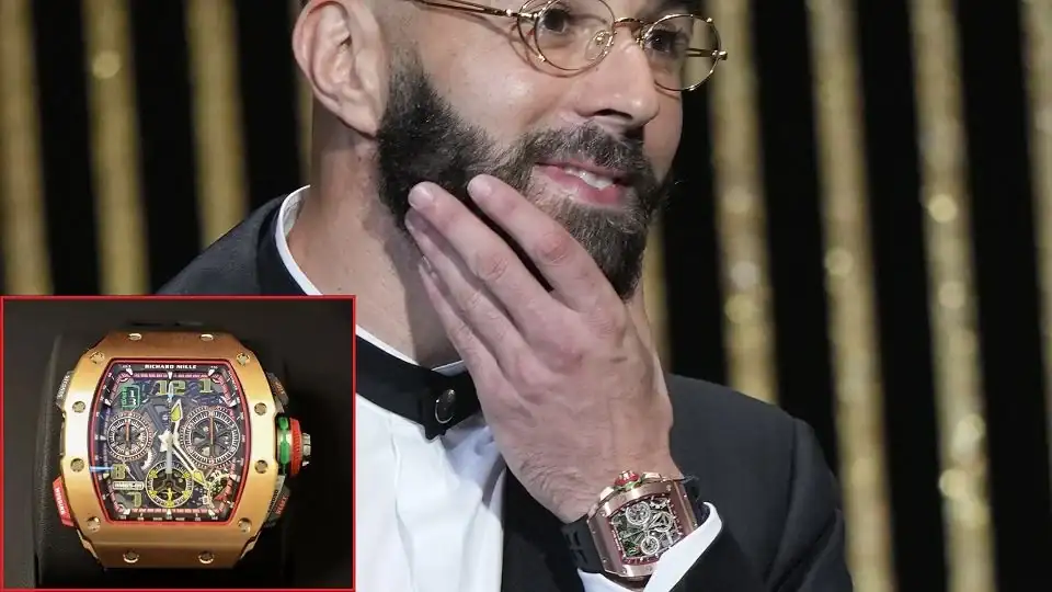z29042181V,Karim-Benzema-i-jego-zegarek.webp