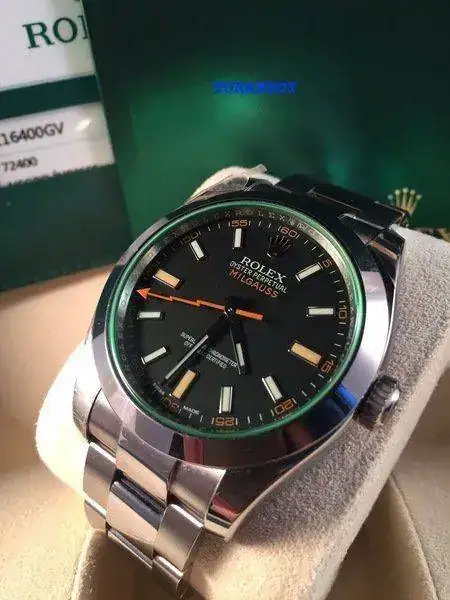 Rolex milgauss shop verde