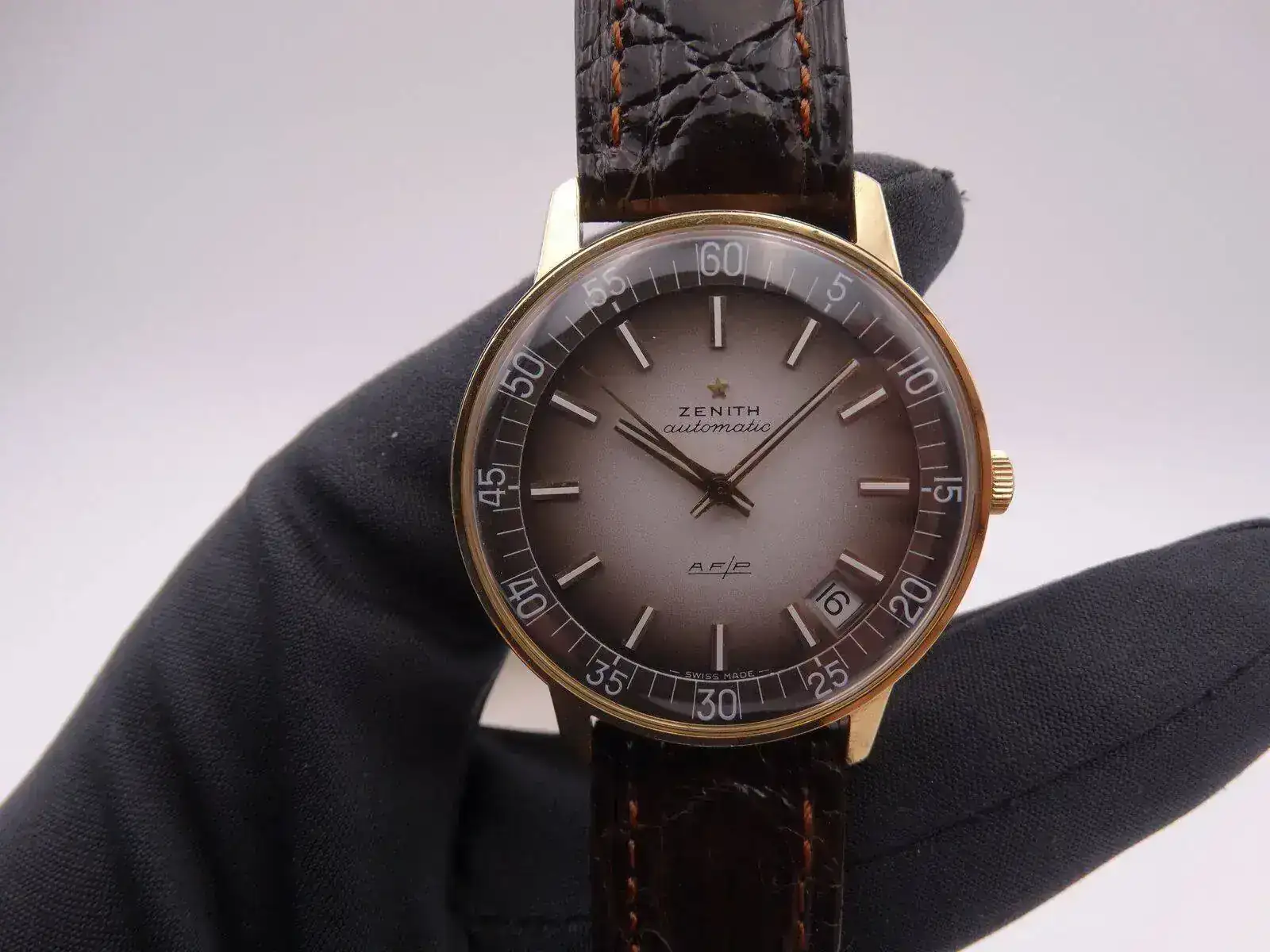 Mouvement Automatique Zenith Calibre 408 Original - Occasion Pour Réparation