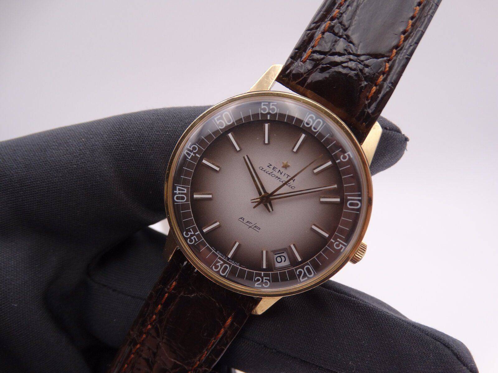 zenith afp brown automatic gold 4842.JPG