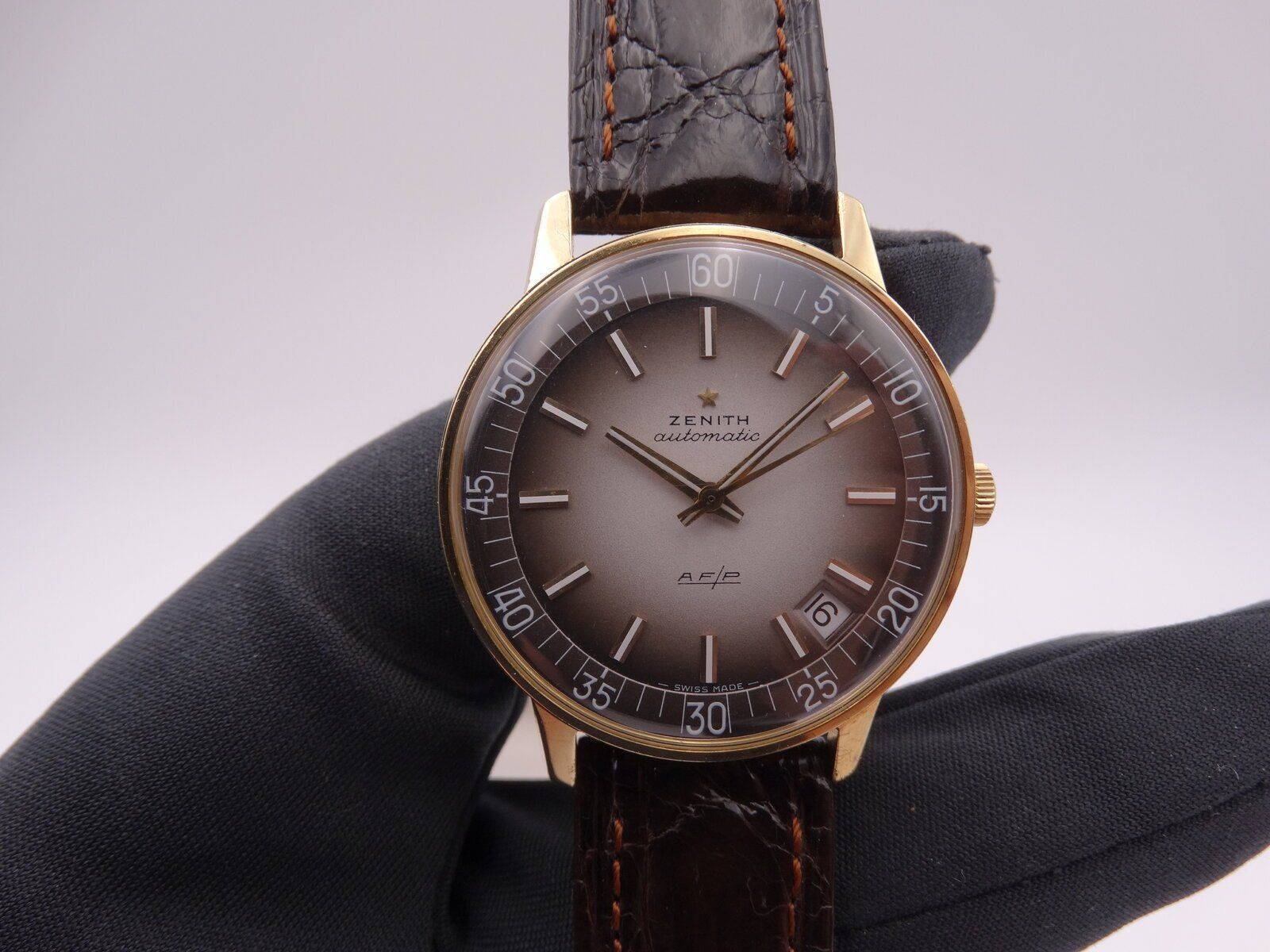 zenith afp brown automatic gold 4844.JPG
