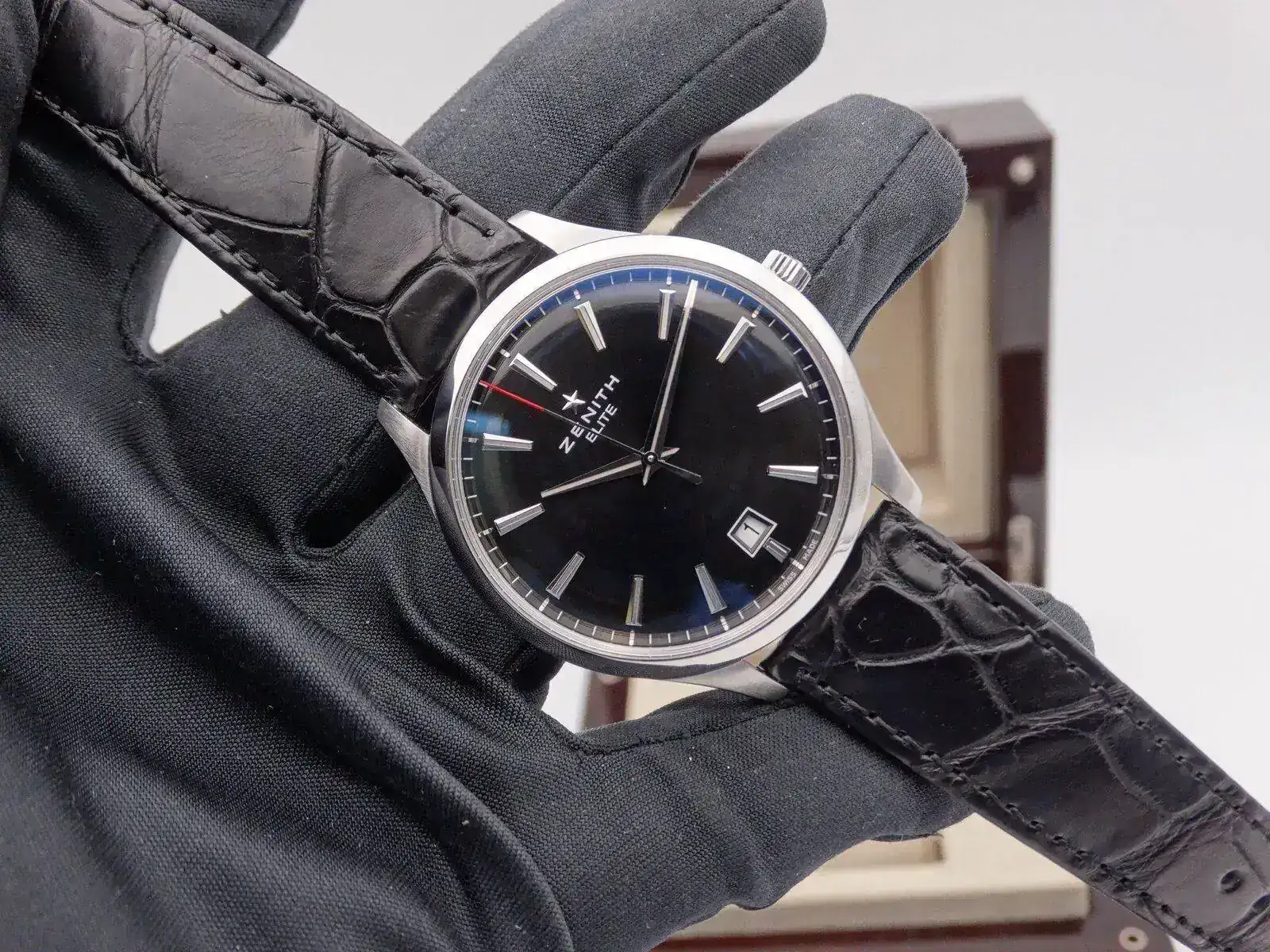 Zenith Captain Elite Central Seconds 9503.webp