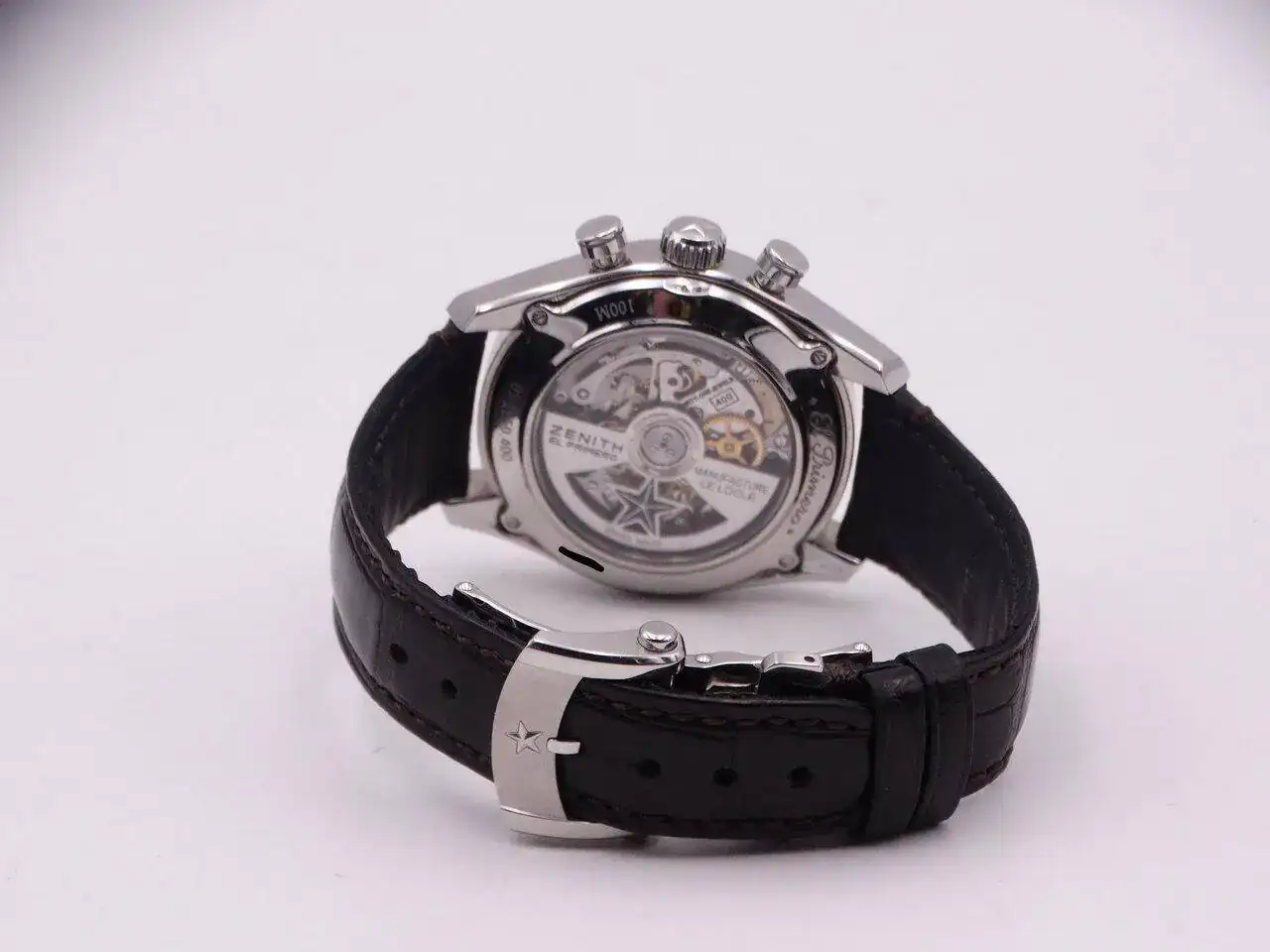 Zenith Chronomaster El Primero 38mm Silver 09850 copia.webp