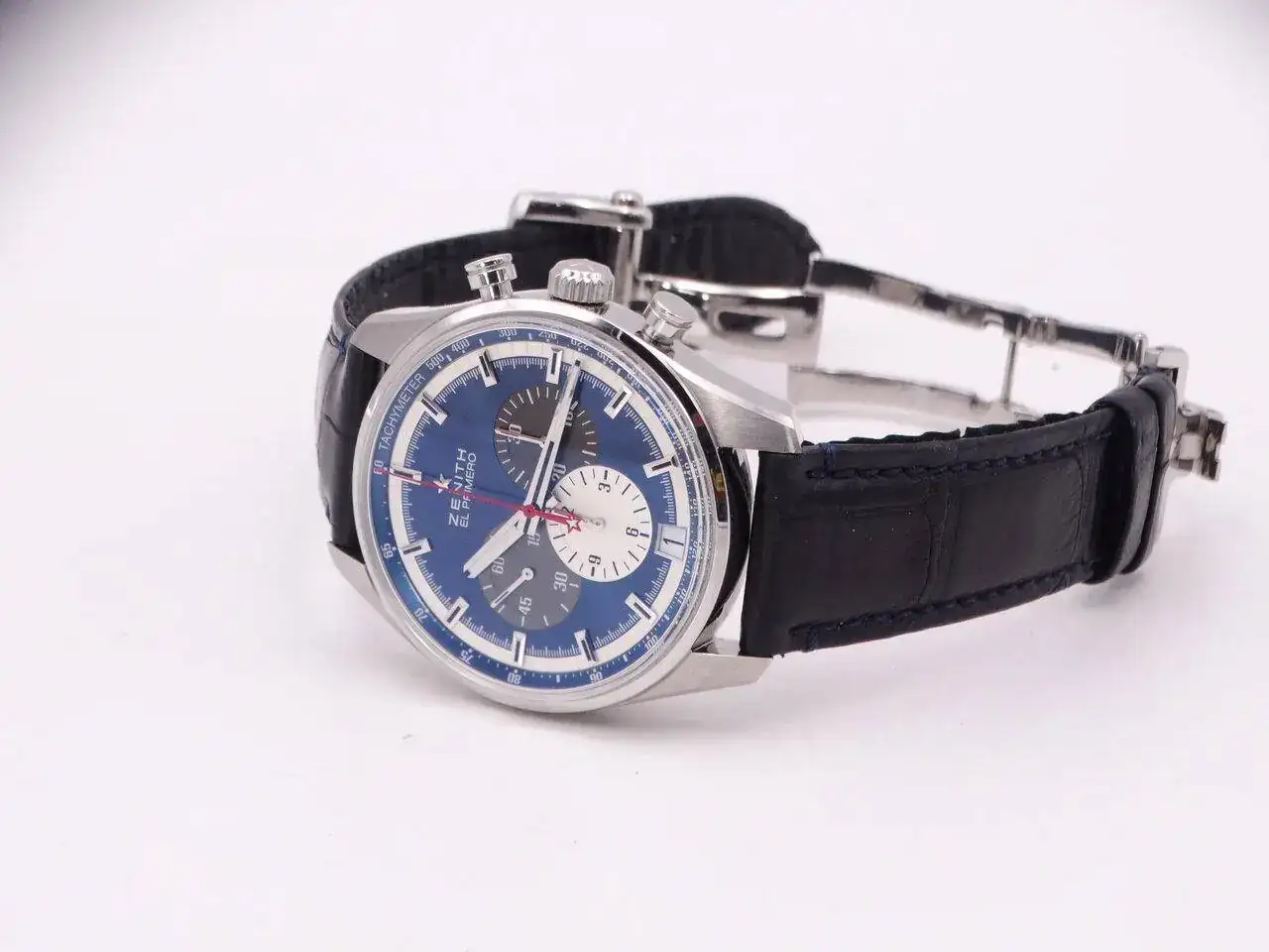 Zenith Chronomaster El Primero Blue 01018.webp