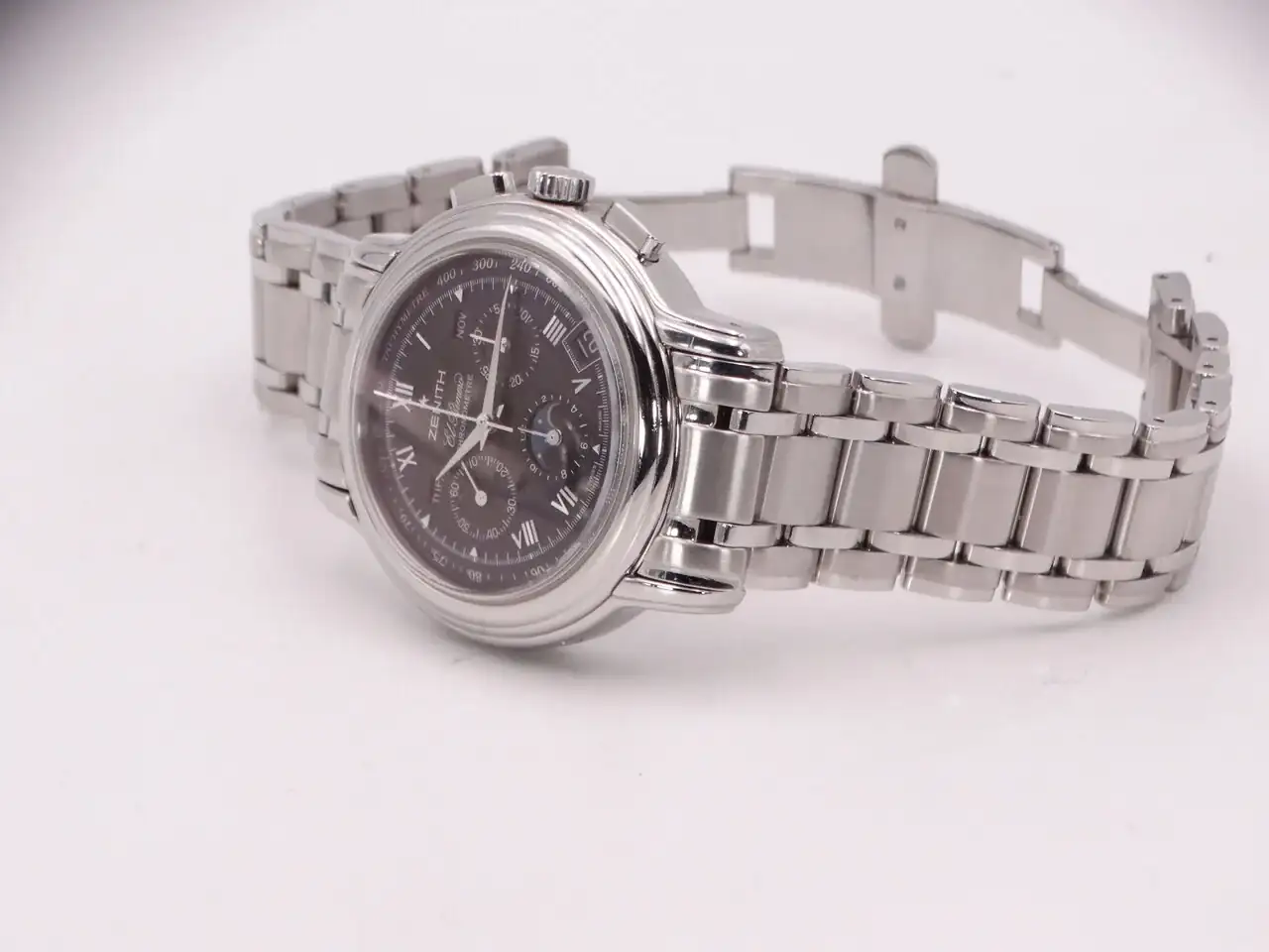 Zenith chronomaster El Primero Moonphase 01120.webp