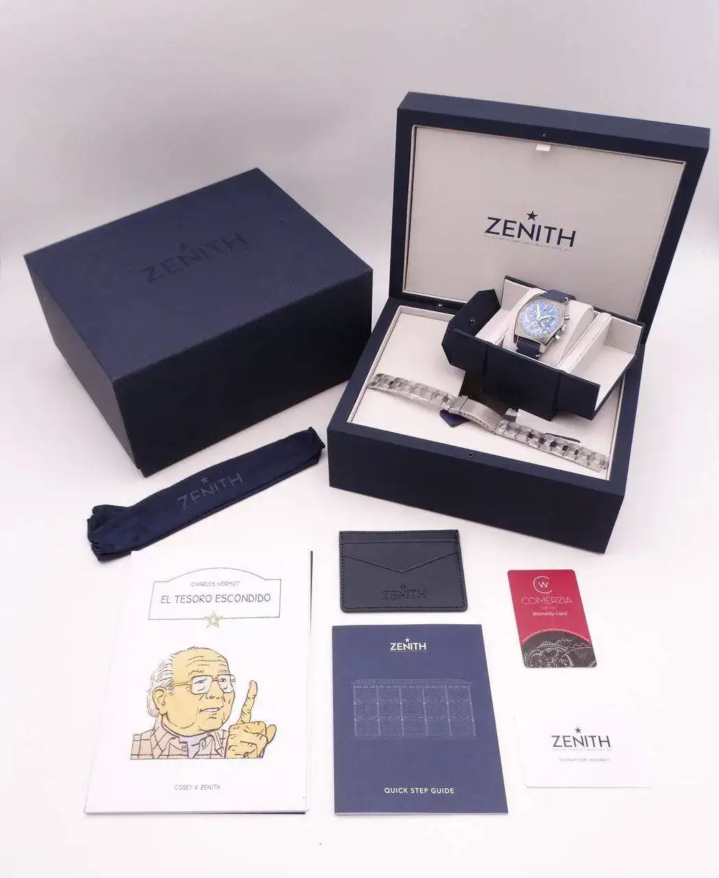 Zenith Chronomaster Revival Cover Girl Titanium 07659.webp