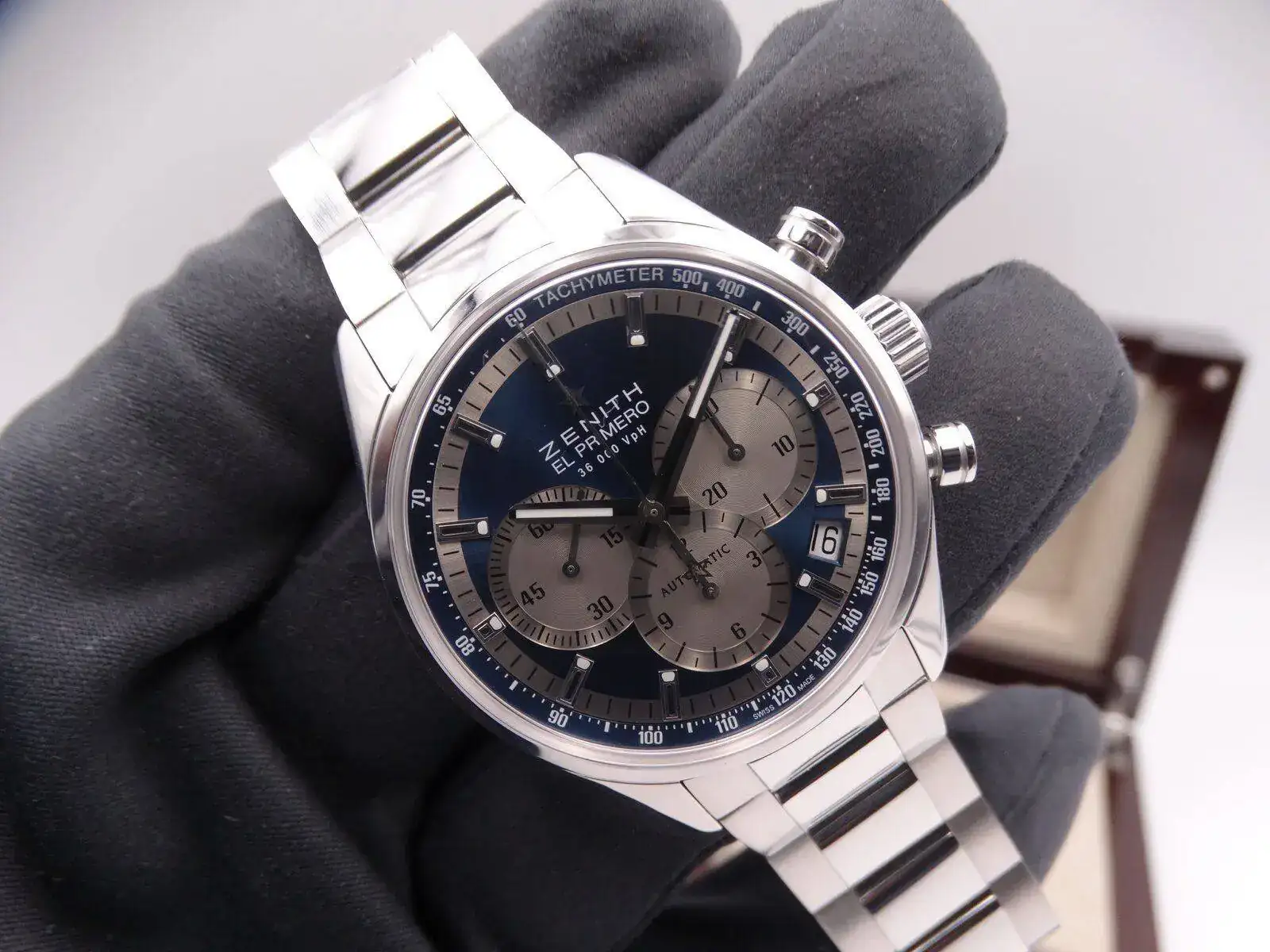 Zenith El Primero Blue 38mm 01368.webp
