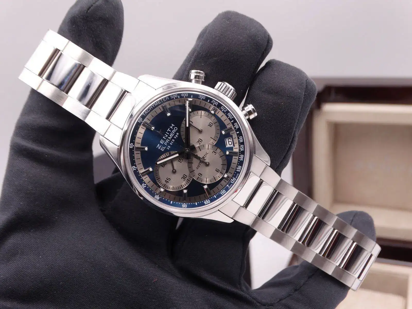 Zenith El Primero Blue 38mm 01383.webp