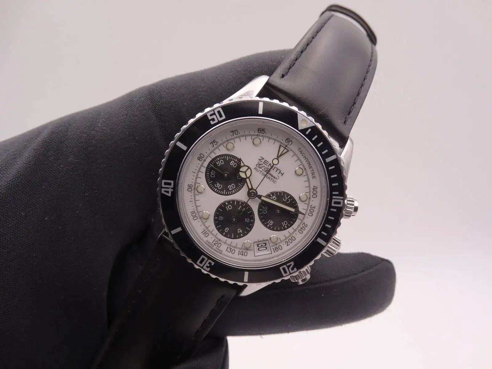 Zenith El Primero Chronograph De Luca 07888.JPG