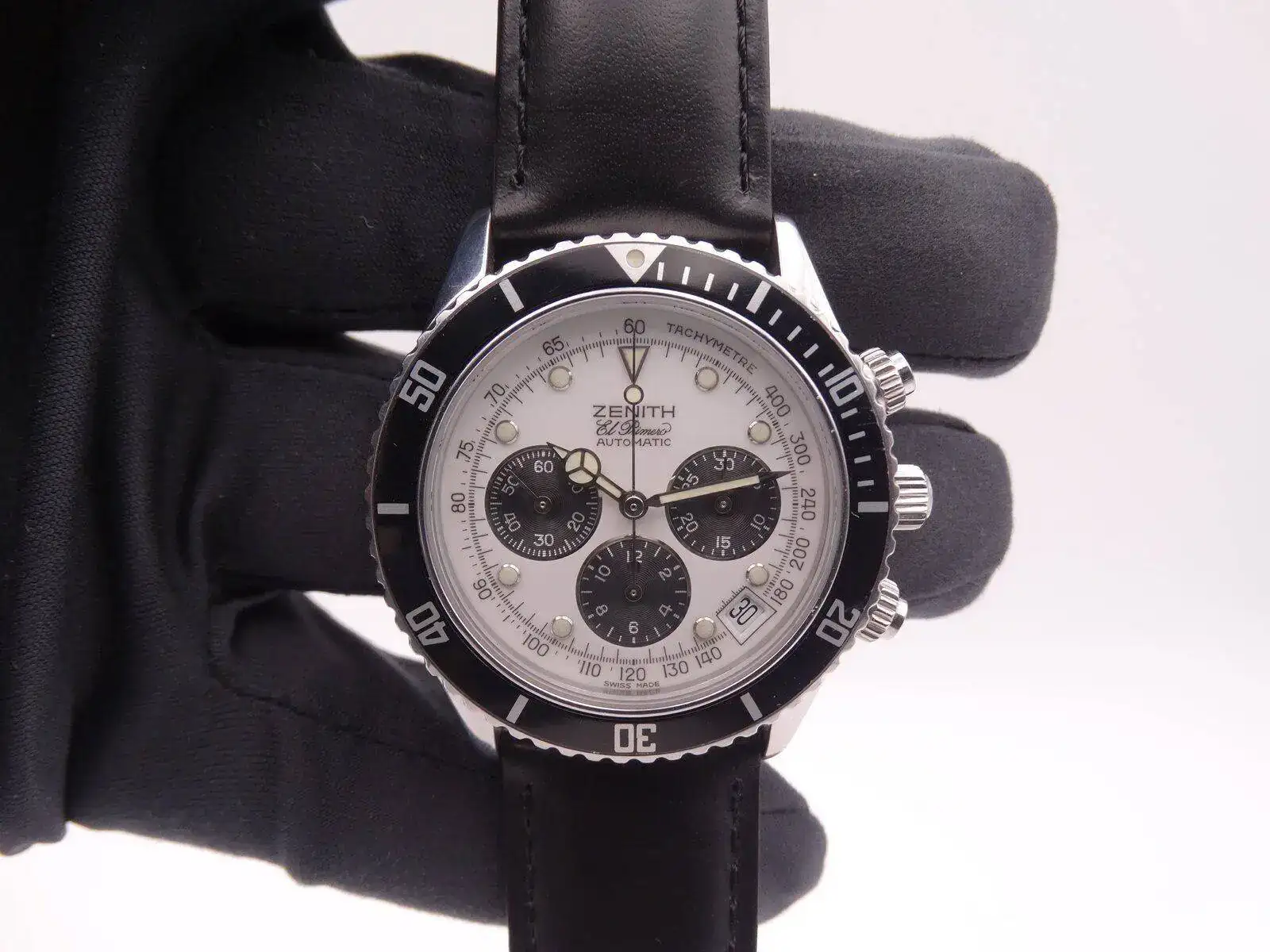 Zenith El Primero Chronograph De Luca 07890.JPG