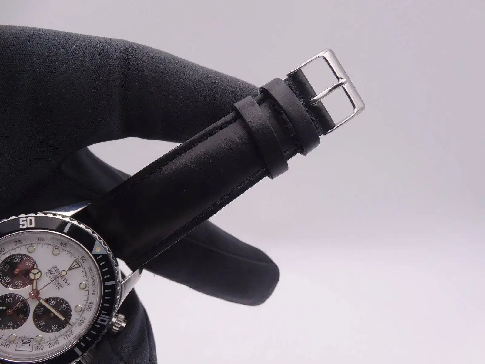 Zenith El Primero Chronograph De Luca 07894.JPG