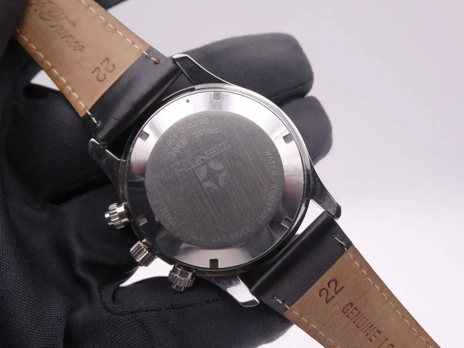 Zenith El Primero Chronograph De Luca 07895.JPG