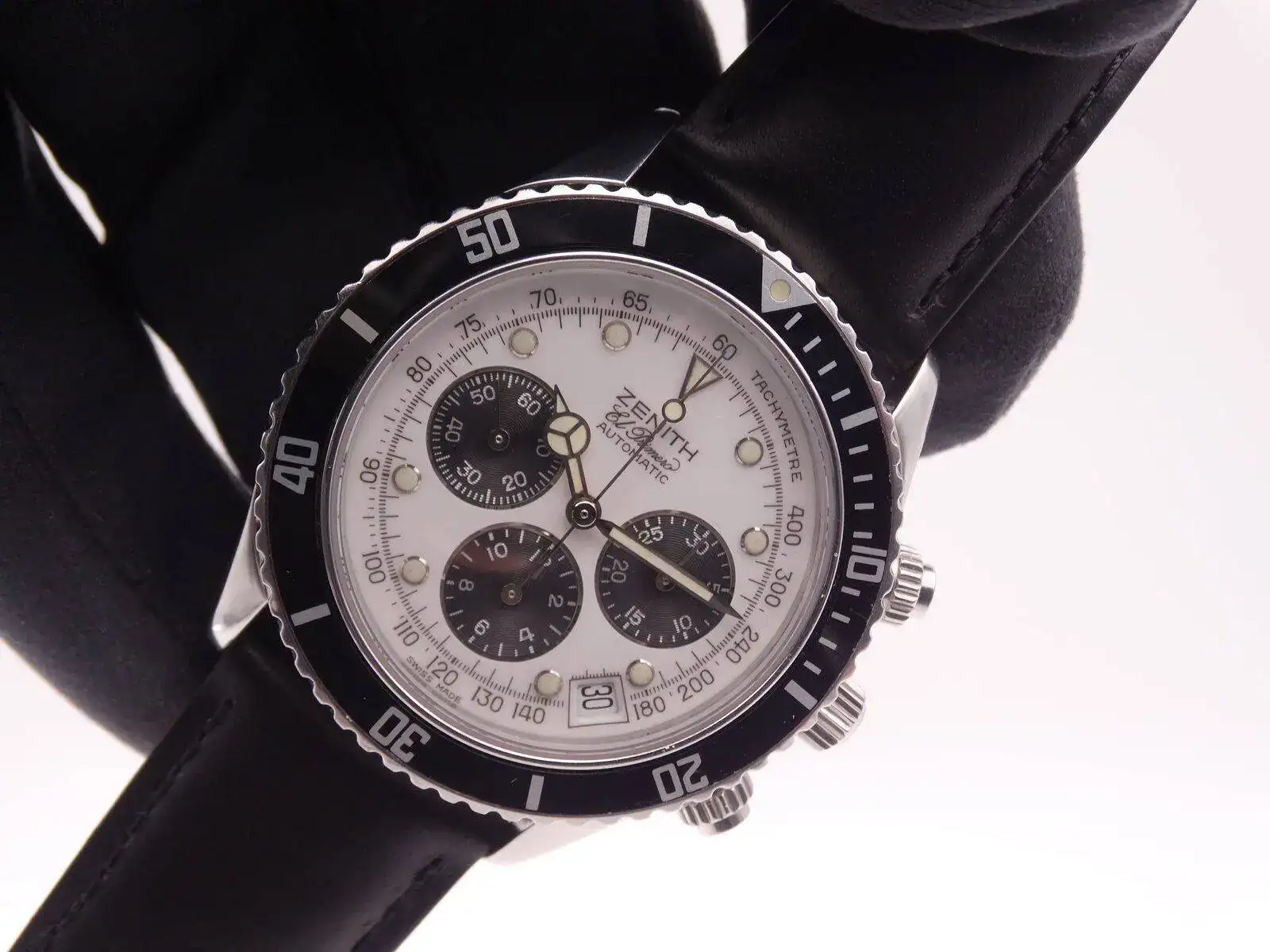 Zenith El Primero Chronograph De Luca 07902.JPG