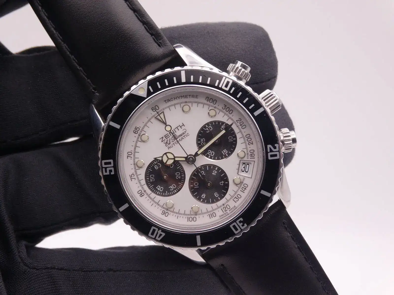 Zenith El Primero Chronograph De Luca 07904.JPG