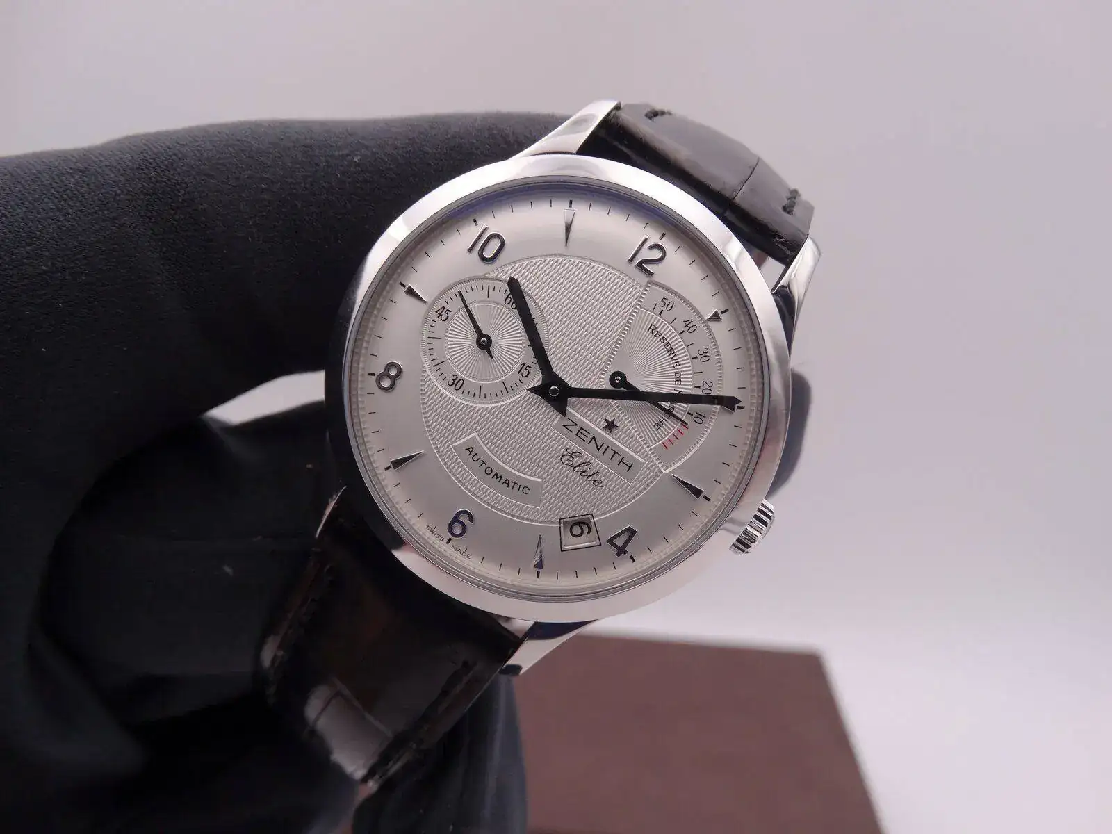 Zenith Elite Power Reserve 03737.webp