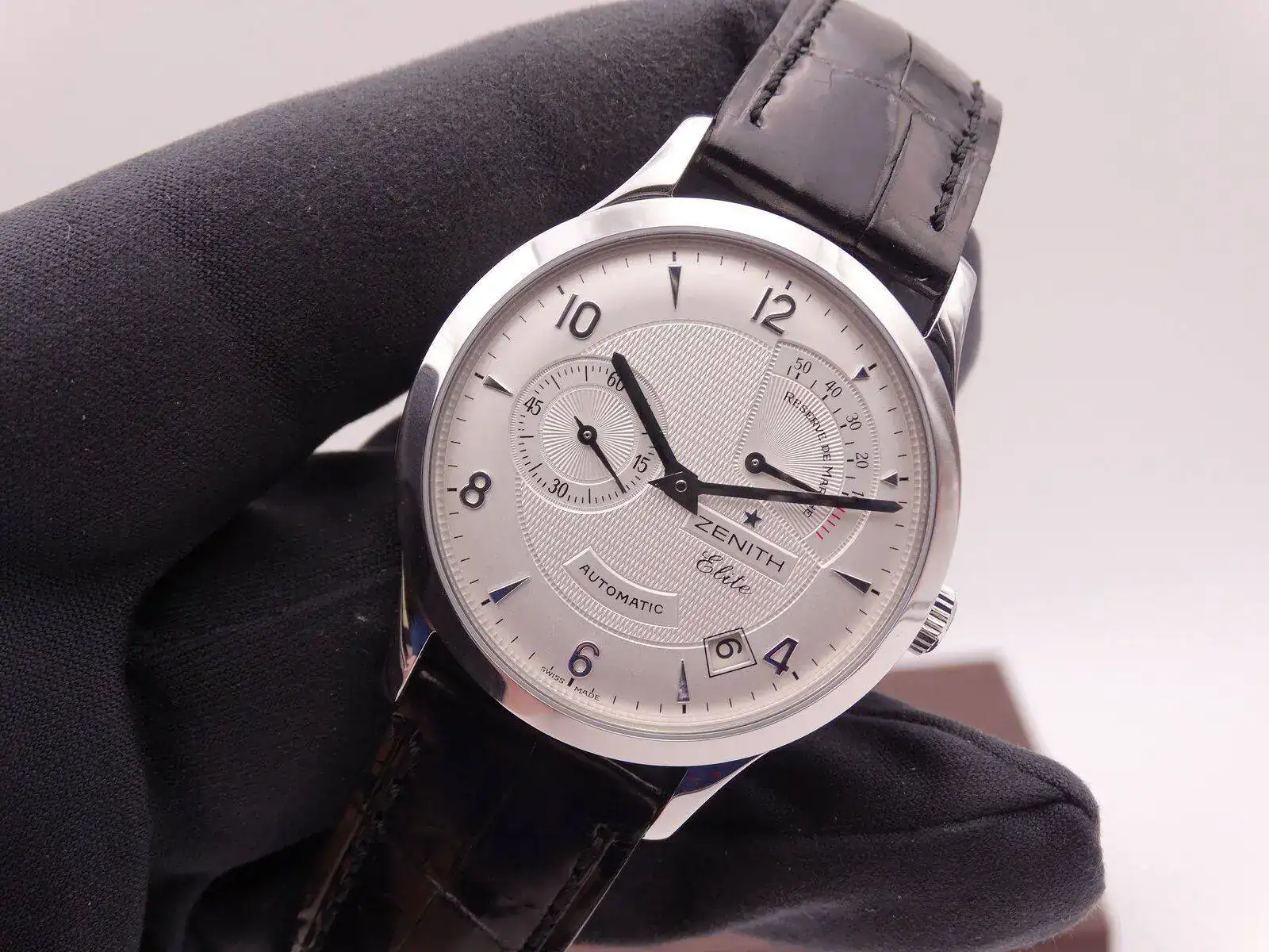 Zenith Elite Power Reserve 03753.webp