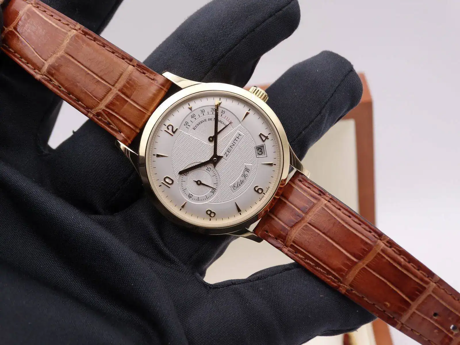 Zenith Elite Power Reserve Gold 8954.webp