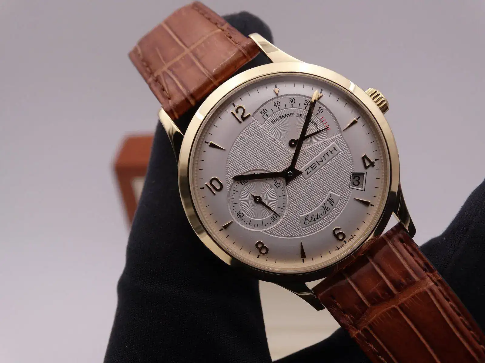 Zenith Elite Power Reserve Gold 8956.webp