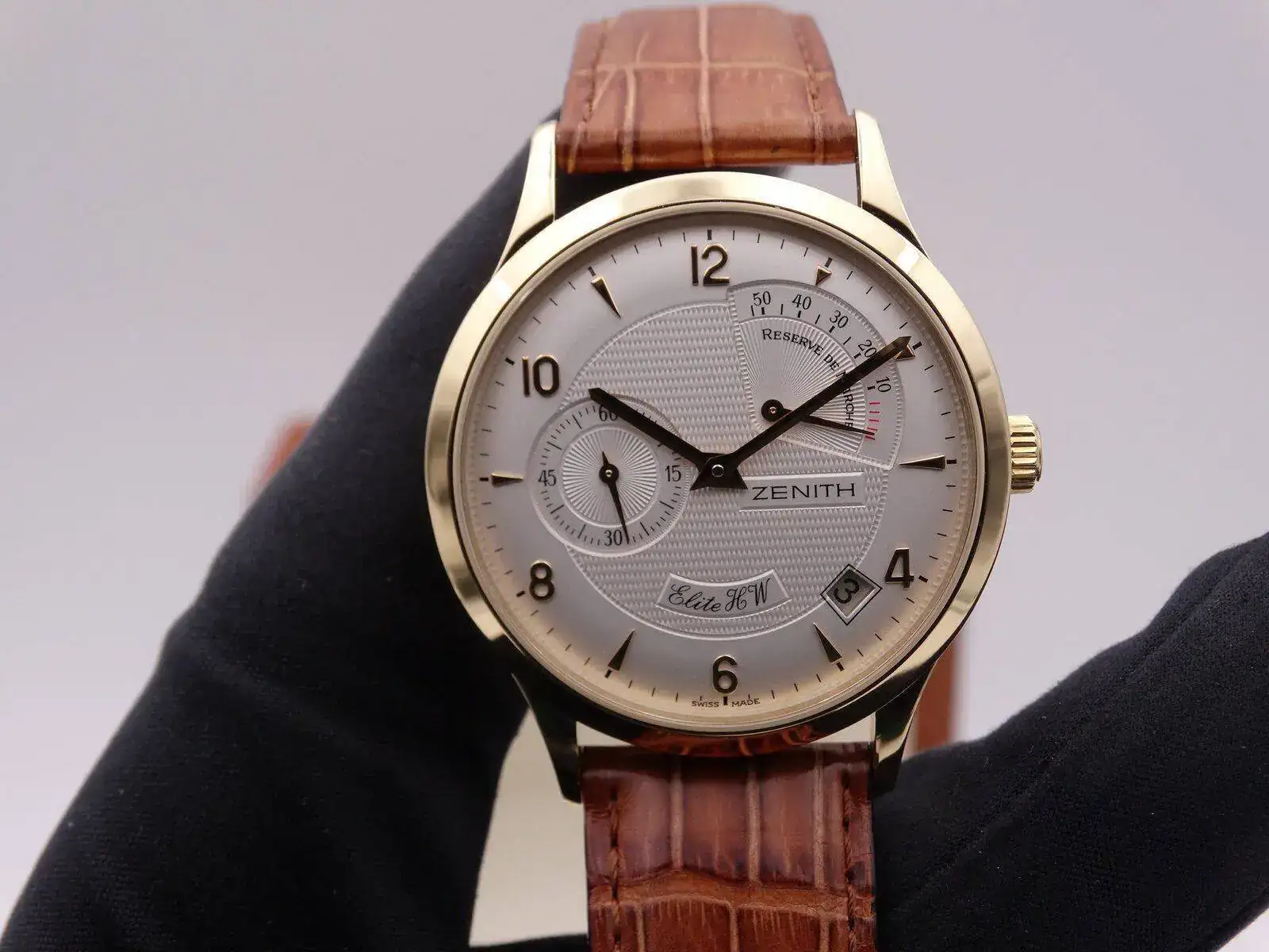 Zenith Elite Power Reserve Gold 8957.webp