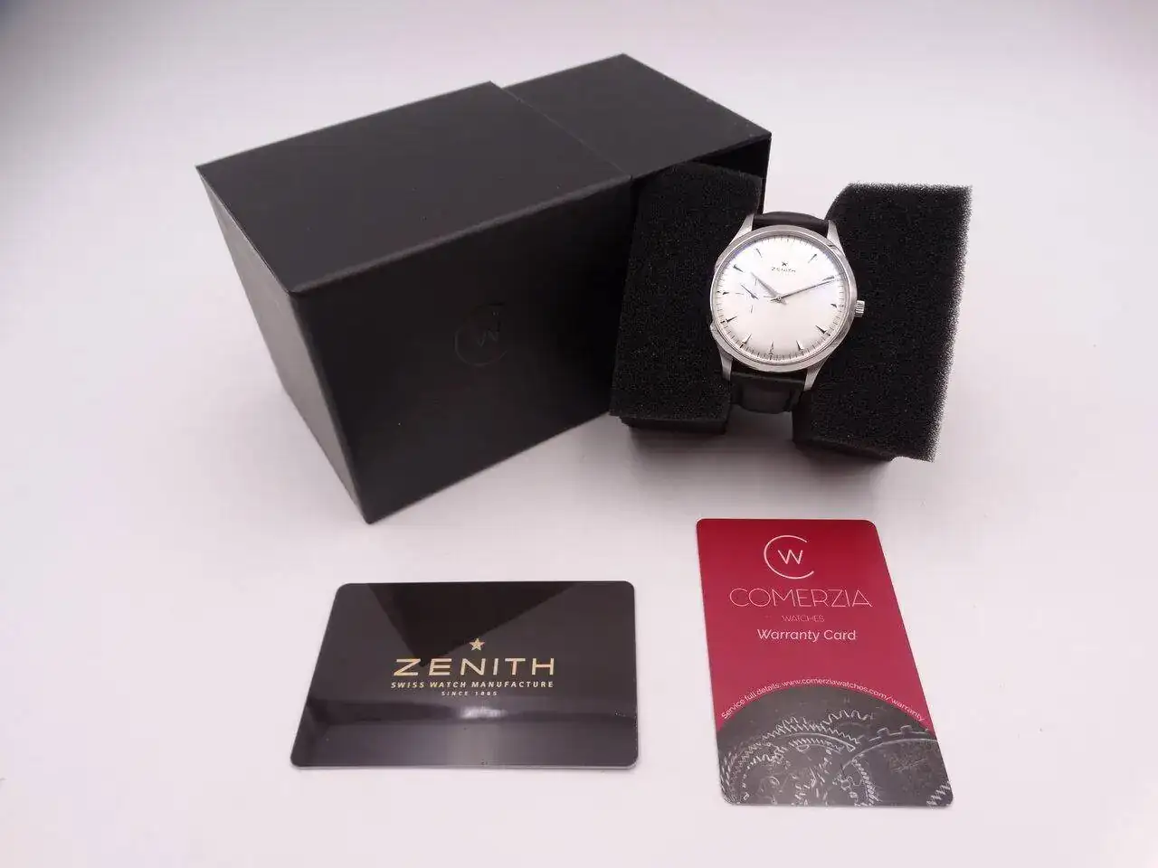 Zenith Elite Ultre Thin Small Second 02238.webp