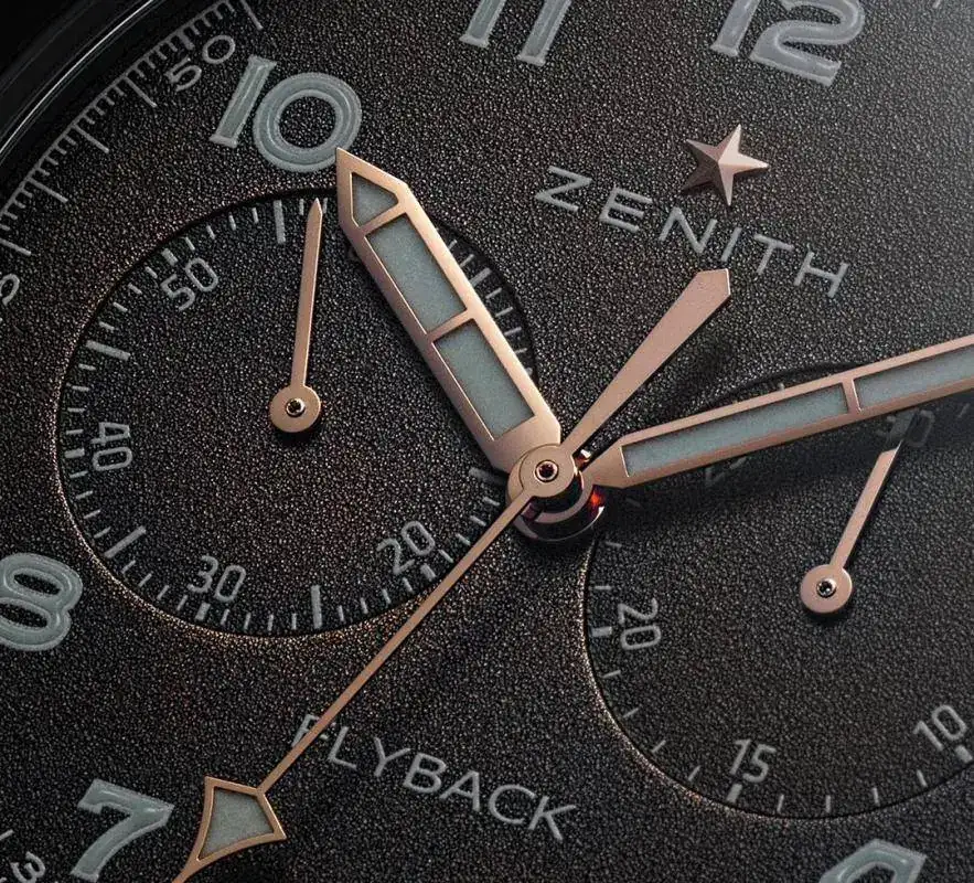 Zenith Pilot Cronometro Tipo CP-2 Flyback baselworld 2018 op022.webp