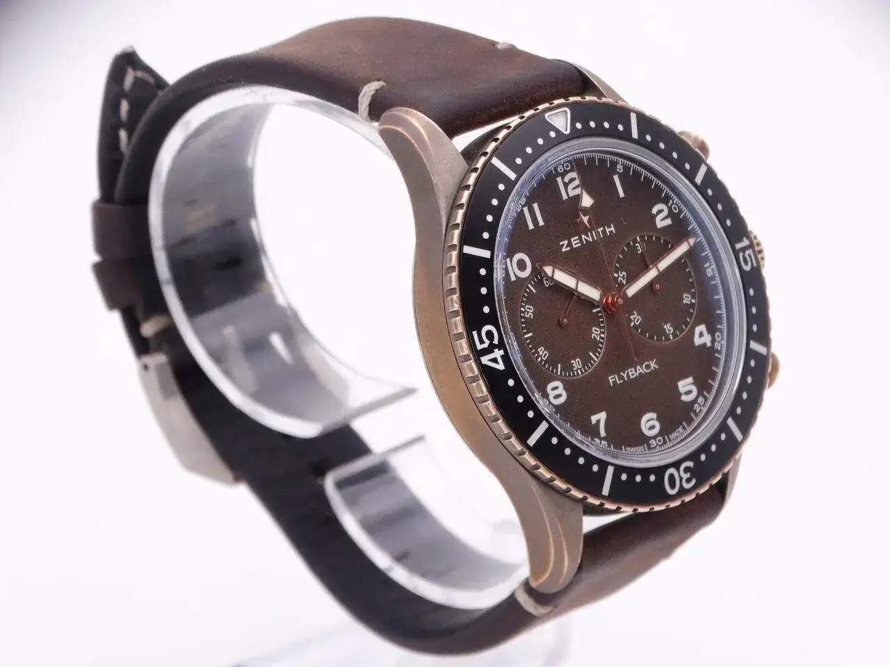 Zenith Pilot Cronometro Type CP-2 Bronze 01401.webp