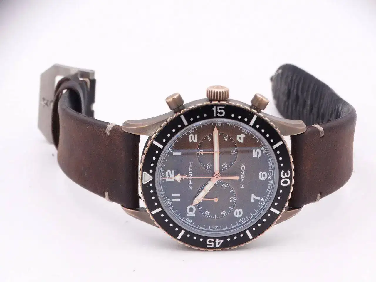 Zenith Pilot Cronometro Type CP-2 Bronze 01411.webp