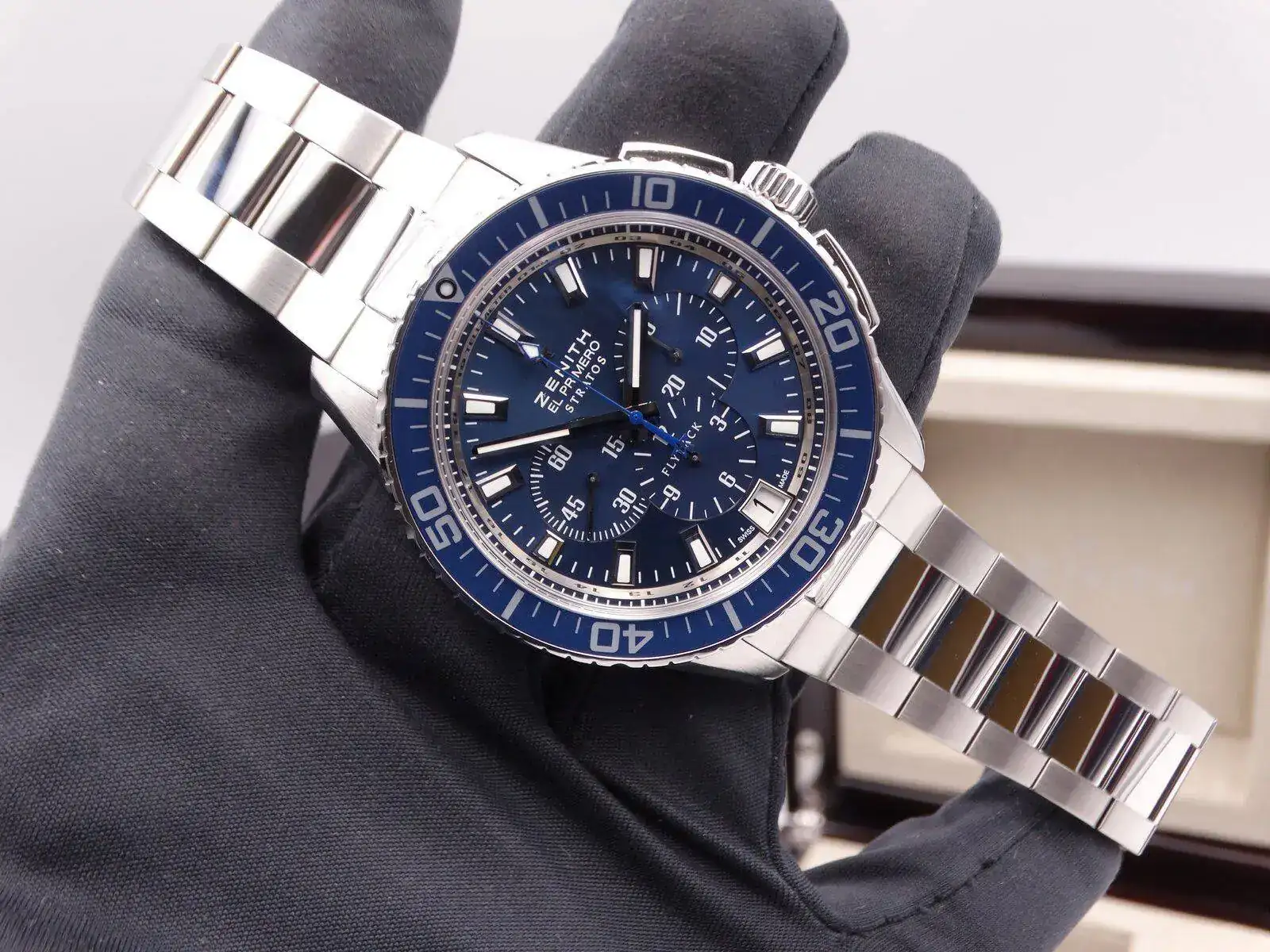 Zenith Stratos El Primero Blue 01351.webp