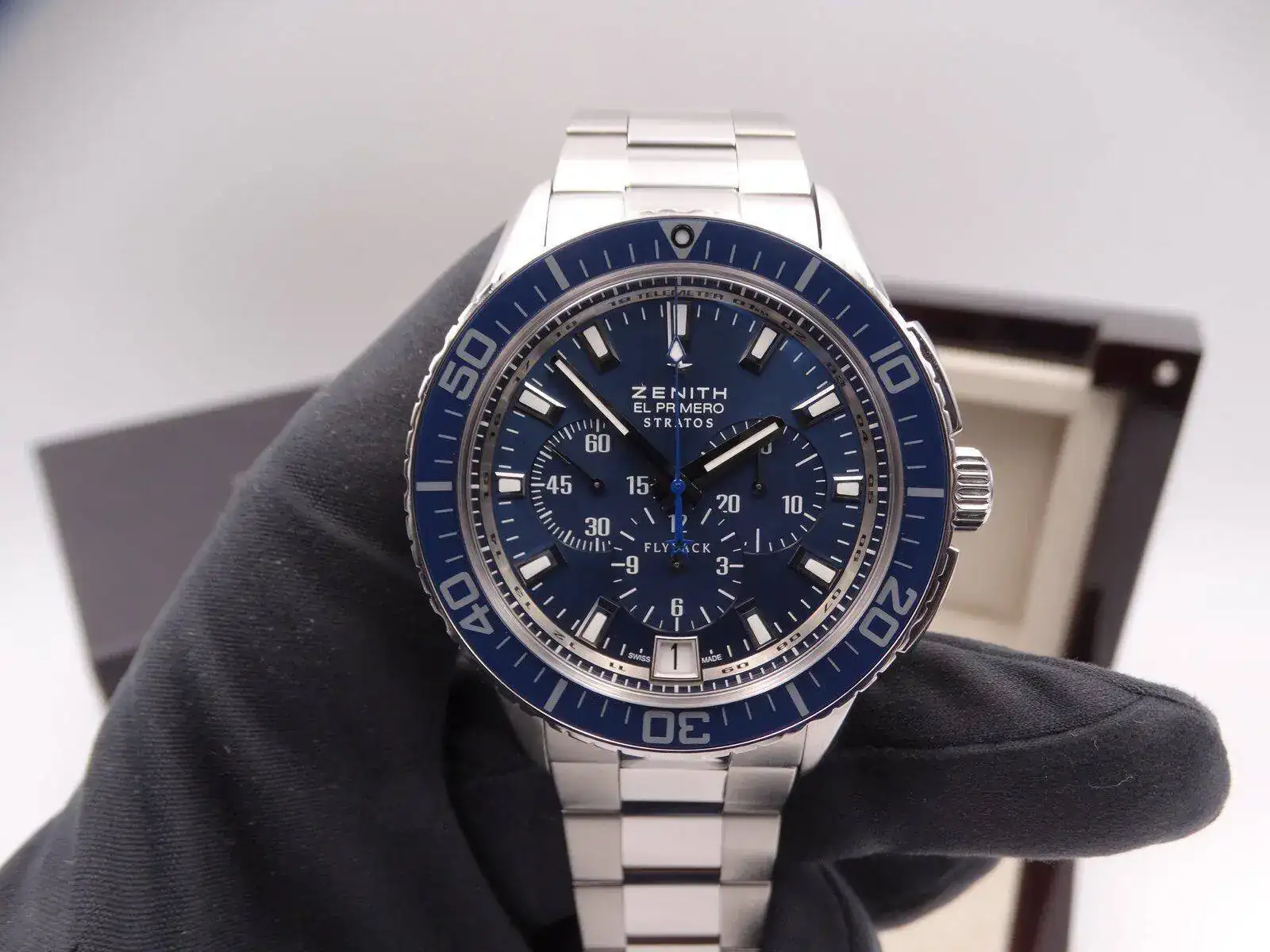 Zenith Stratos El Primero Blue 01354.webp