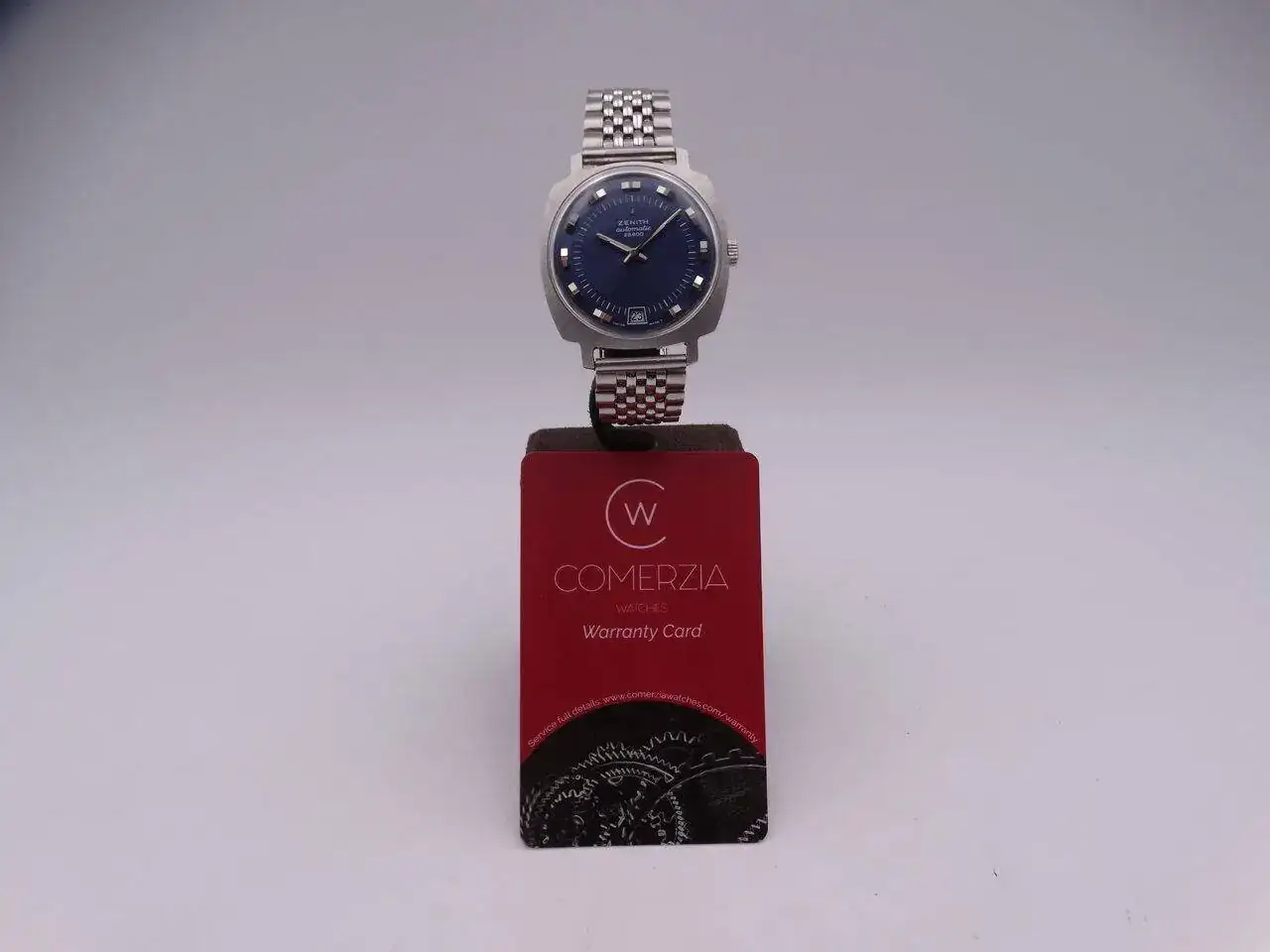 Zenith Vintage Automatic Blue 07499.webp