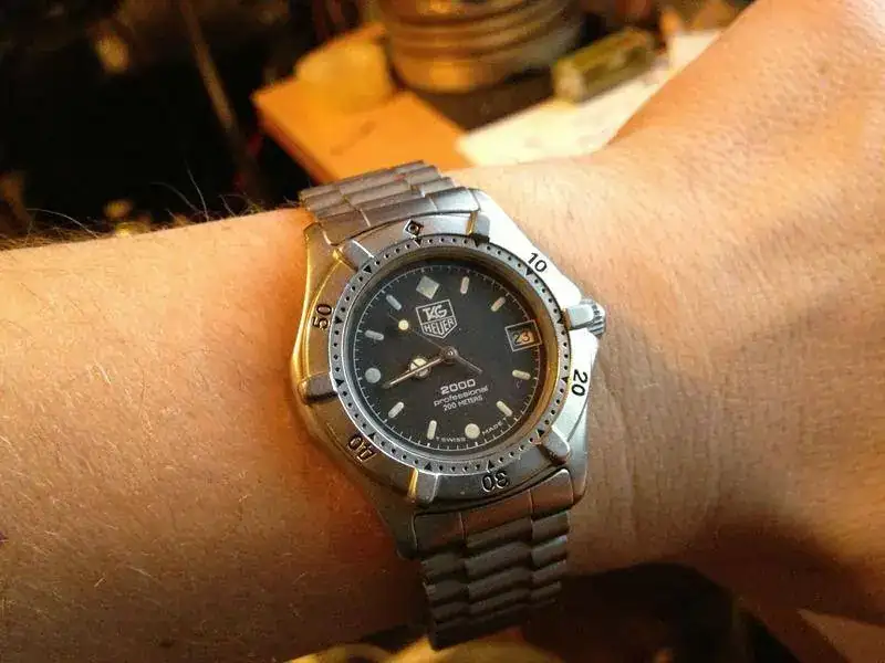 Mi Tag Heuer Professional 2000 962.013 Relojes Especiales EL foro de relojes