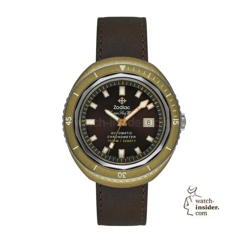 Zodiac Super Sea Wolf 68 Bronze Automatic Limited Edition.webp