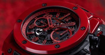 Big bang Unico Red Magic, elaborado en cerámica de color rojo vivo, la última revolución de Hublot Big Bang Unico Red Magic de Hublot, la pasión de la cerámica de color vivo - Relojes Especiales