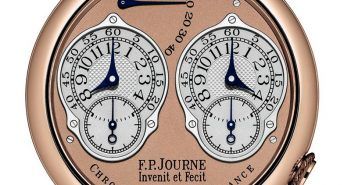 El Chronomètre a Résonance de F.P. Journe cumple 35 años Chronomètre a Résonance de F.P. Journe