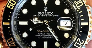 Rolex Sea-Dweller mixto 126603, Hands On Rolex Sea-Dweller 126603