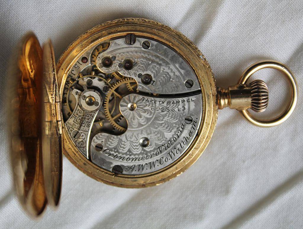 Reloj de bolsillo Waltham | Relojes Especiales, EL foro de relojes